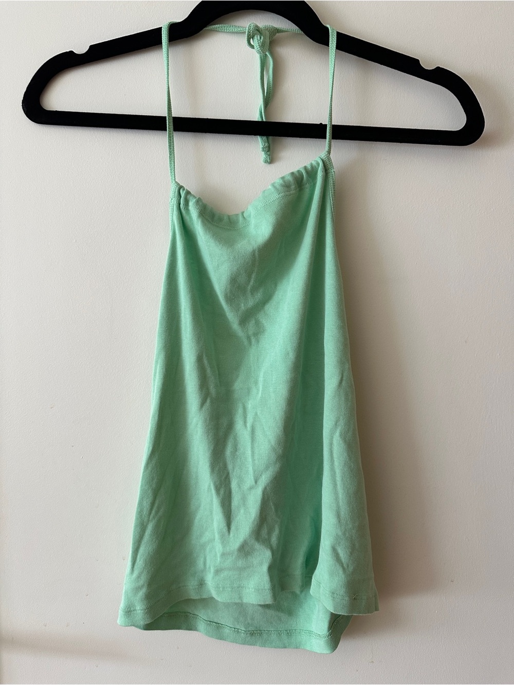 Brandy Melville Green Women's Halter Tank Top